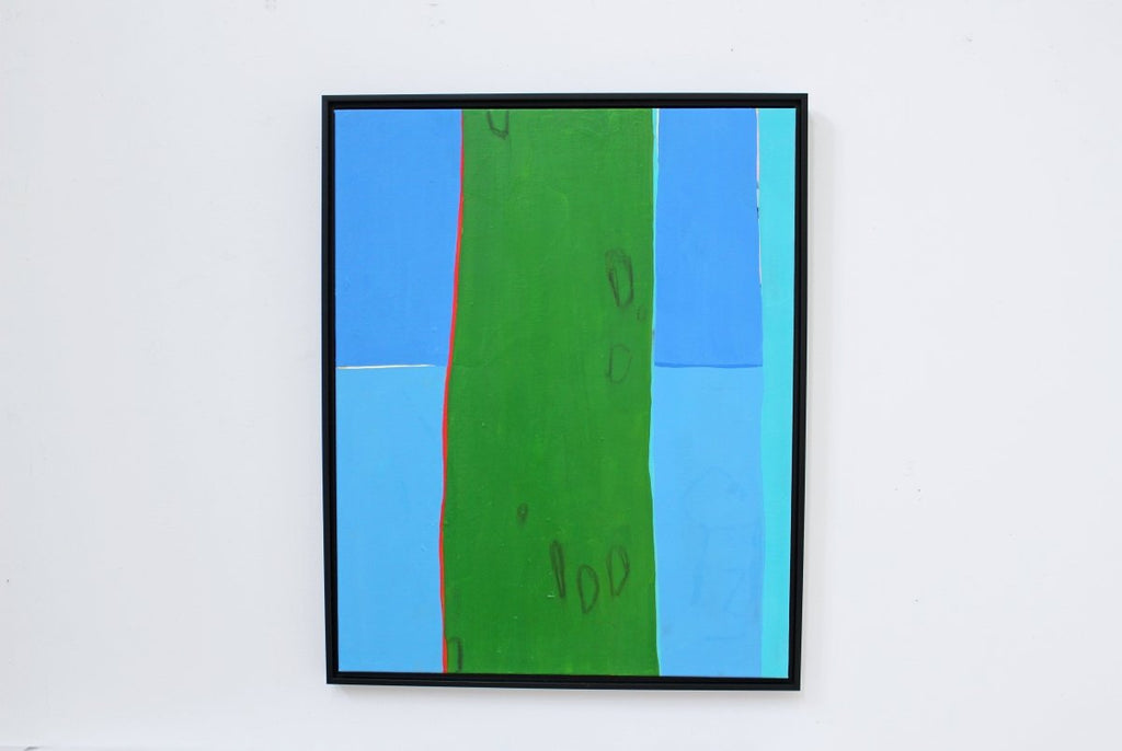 The One, Land & Sea 06 | 32" h x 26" w | Framed - Liza Pruitt