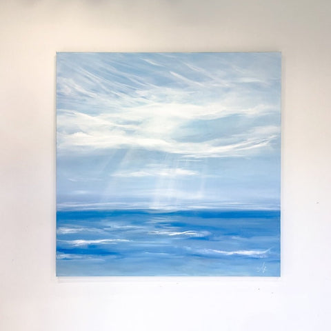 Whispers of Sunlight | 48" h x 48" w - Liza Pruitt