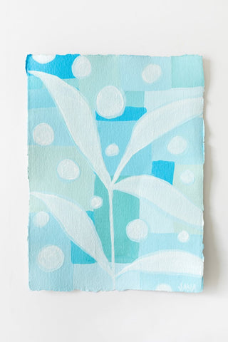 Winter Sprout | 12" h x 9 w” - Liza Pruitt